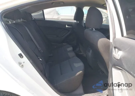 2017 Kia Forte Lx from USA, damaged, VIN 3KPFK4A72HE011060